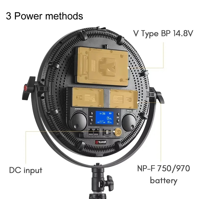 12inch 80w Round  Panel Light  - Photography Lighting App review and price