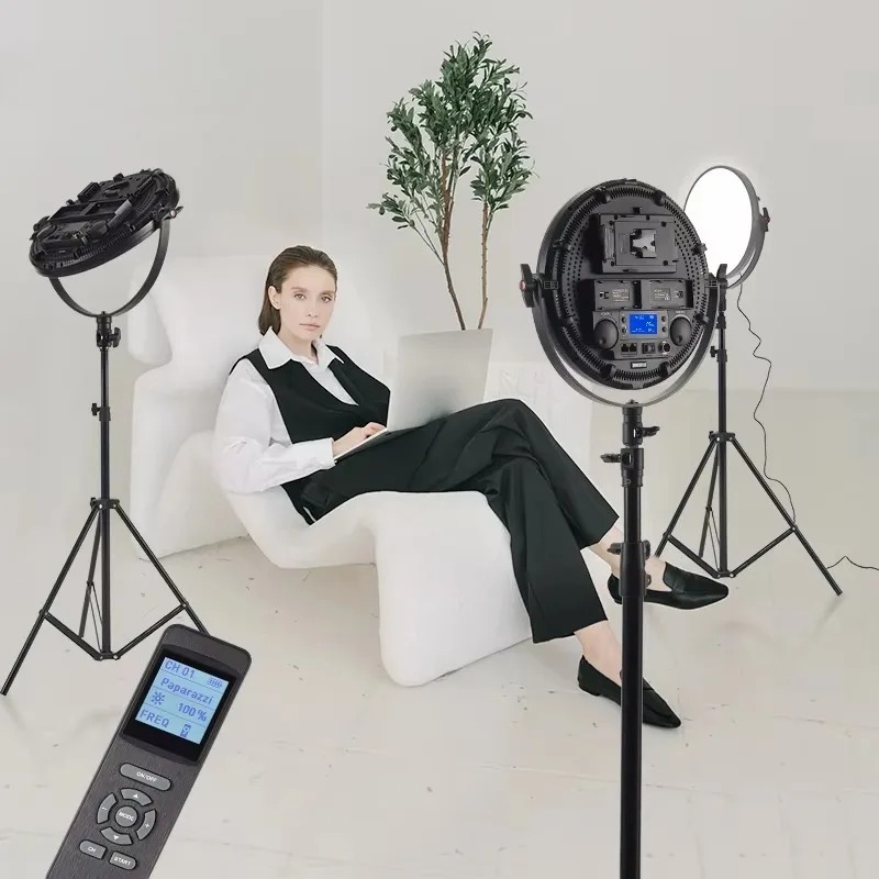 12inch 80w Round  Panel Light  - Photography Lighting App review and price