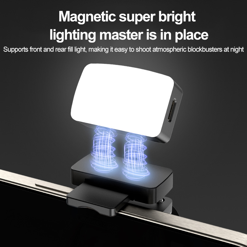 Mini Magnetic Selfie Fill Ligh - Macro Photography Led Lighting review and price