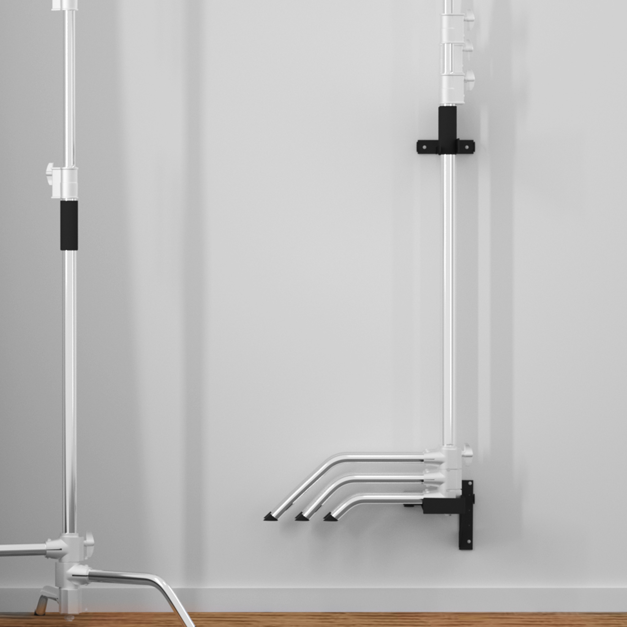 Selens Wall Mount C-Stand Stor - Photography Lighting Mount review and price