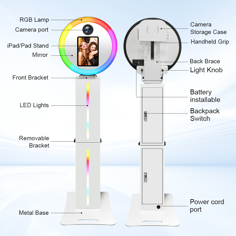 DSLR Photo Booth Machines Suit - Photography Lighting Rgb review and price