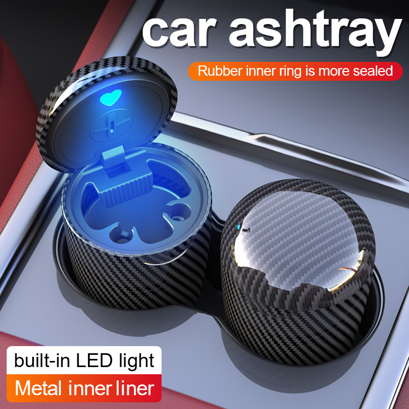One-Click Open Car Ashtray Wit - Interior Photography Lighting review and price