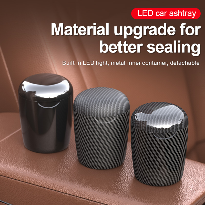 One-Click Open Car Ashtray Wit - Interior Photography Lighting review and price