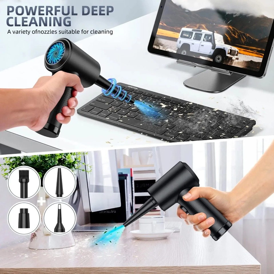 Electric Wireless Air Duster C - Macro Photography Led Lighting review and price