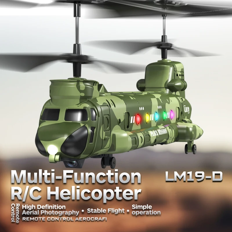 480P Camera RC Helicopter LED  - Photography Lighting App review and price