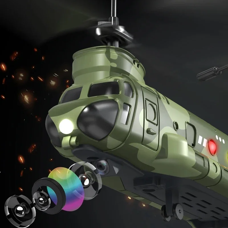 480P Camera RC Helicopter LED  - Photography Lighting App review and price
