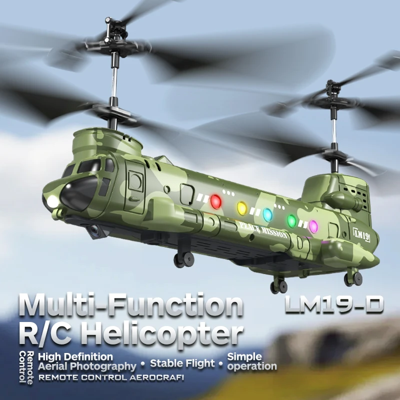 480P Camera RC Helicopter LED  - Photography Lighting App review and price