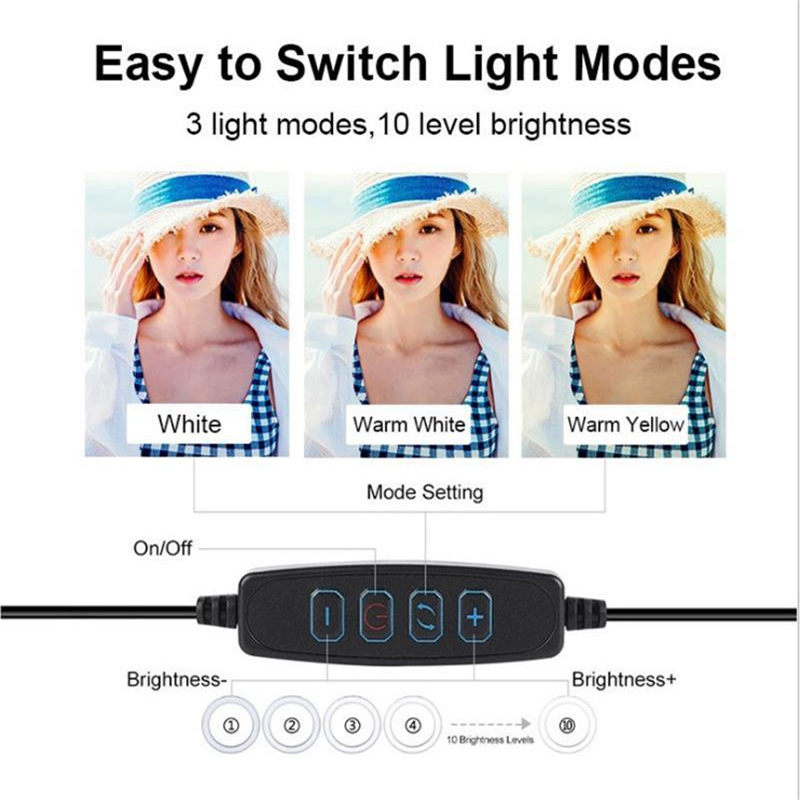 Dimmable Led Ring Light Profis - Photography Lighting Meter review and price