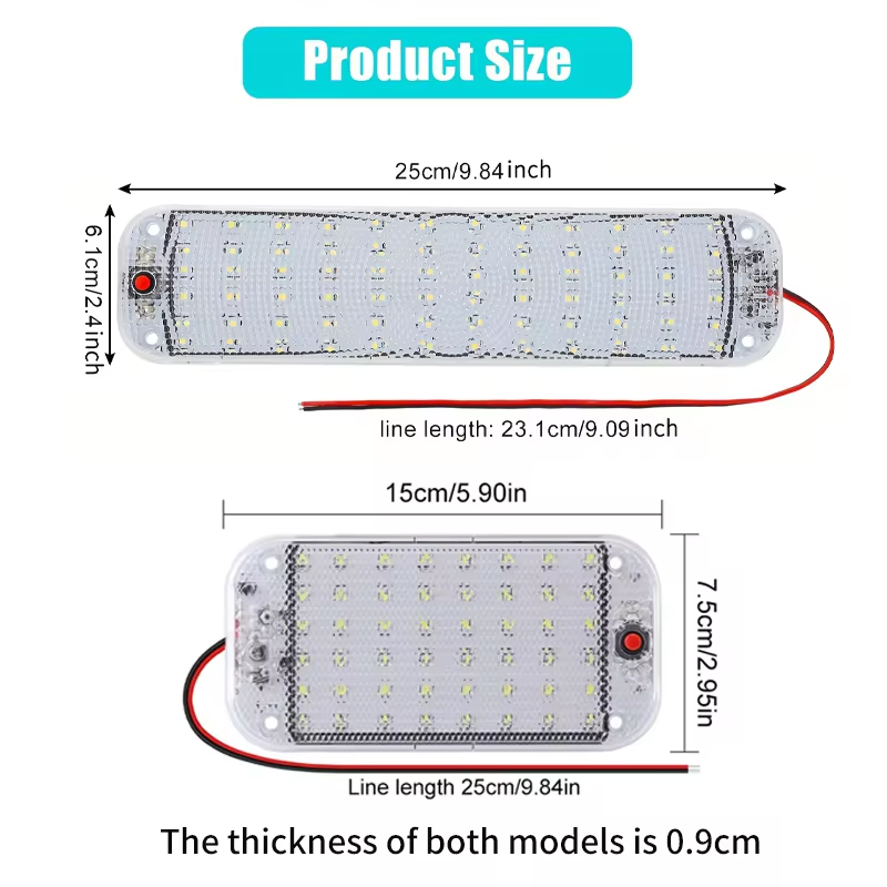 1PC Vehicle Interior Led Light - Interior Photography Lighting review and price
