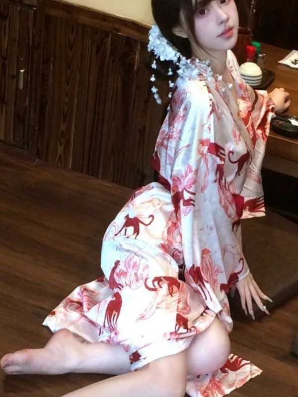 New Chinese Style Sleepwear Ha - Photography Lighting Home review and price