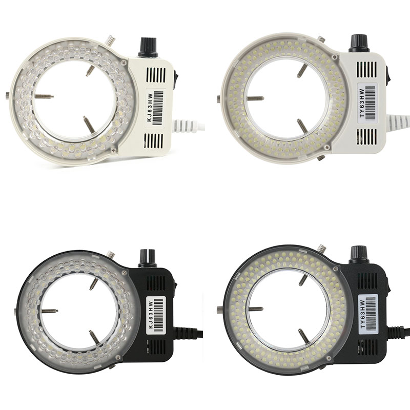 Adjustable 144 LED Ring Light  - Macro Photography Led Lighting review and price