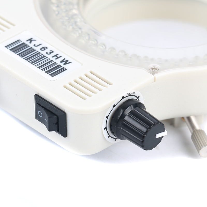 Adjustable 144 LED Ring Light  - Macro Photography Led Lighting review and price
