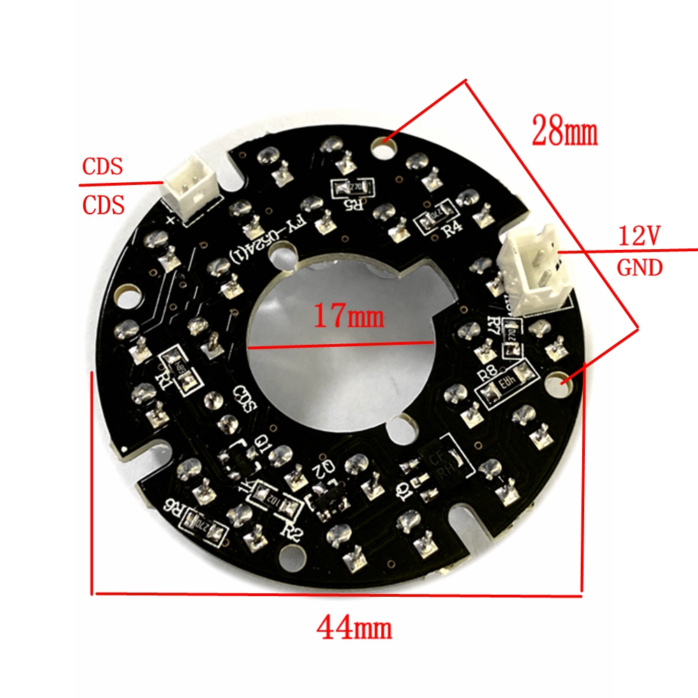 90 Degree CCTV Camera Accessor - Macro Photography Led Lighting review and price