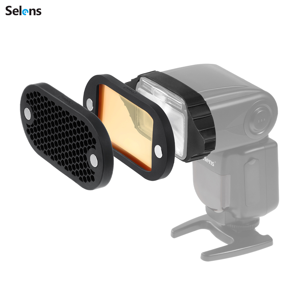 Selens Flash Speedlight Honeyc - Honeycomb Grid Filter review and price