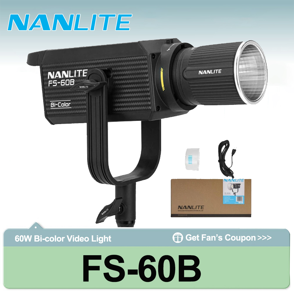 Nanlite FS-60B 70W Bi-color Sp - Photography Lighting Wireless review and price