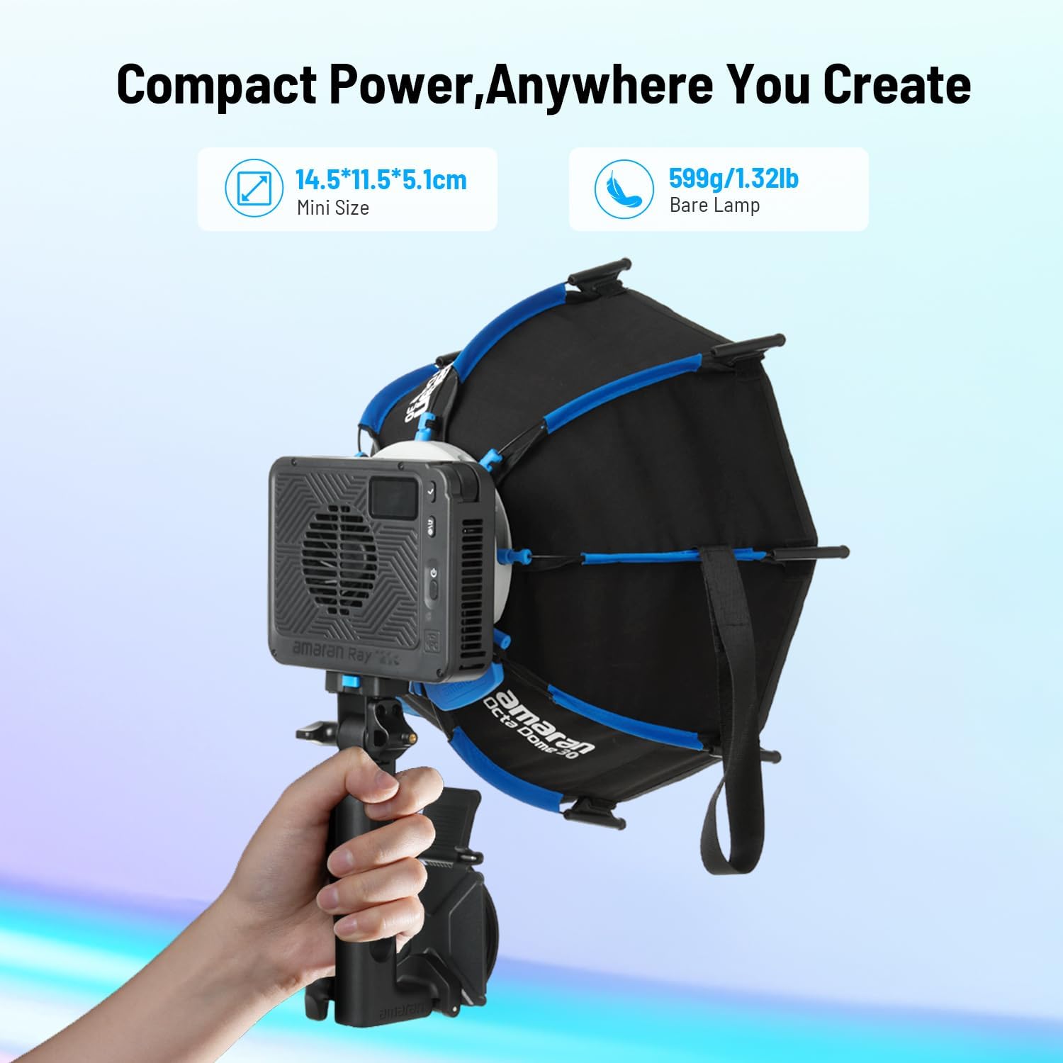 120W RGB LED Video Light, Port - Photography Lighting App review and price