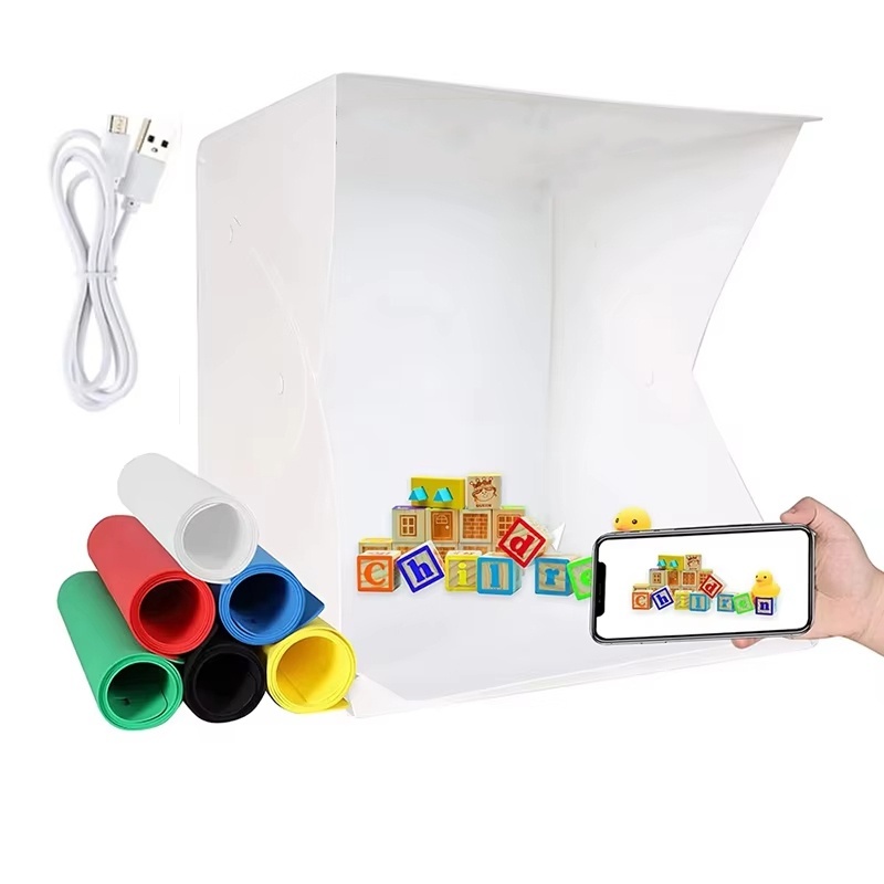 Folding Lightbox Portable Phot - Photography Lighting Meter review and price