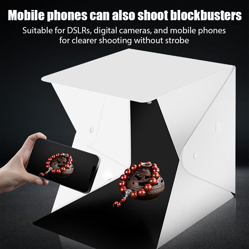 Folding Lightbox Portable Phot - Photography Lighting Meter review and price