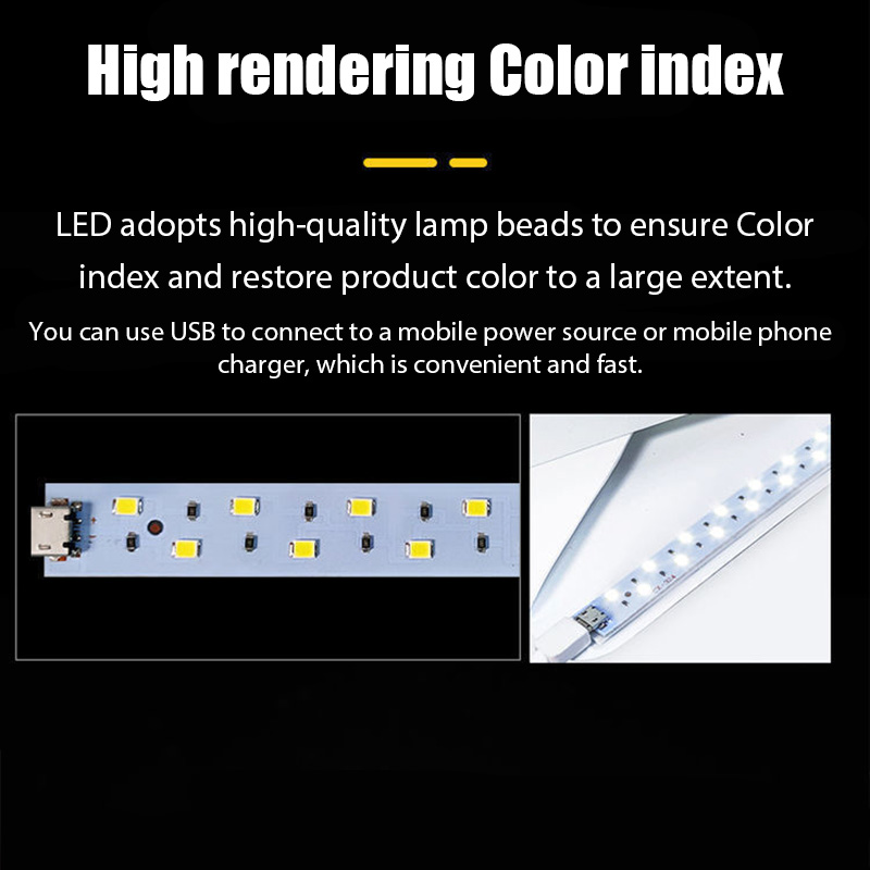 Folding Lightbox Portable Phot - Photography Lighting Meter review and price