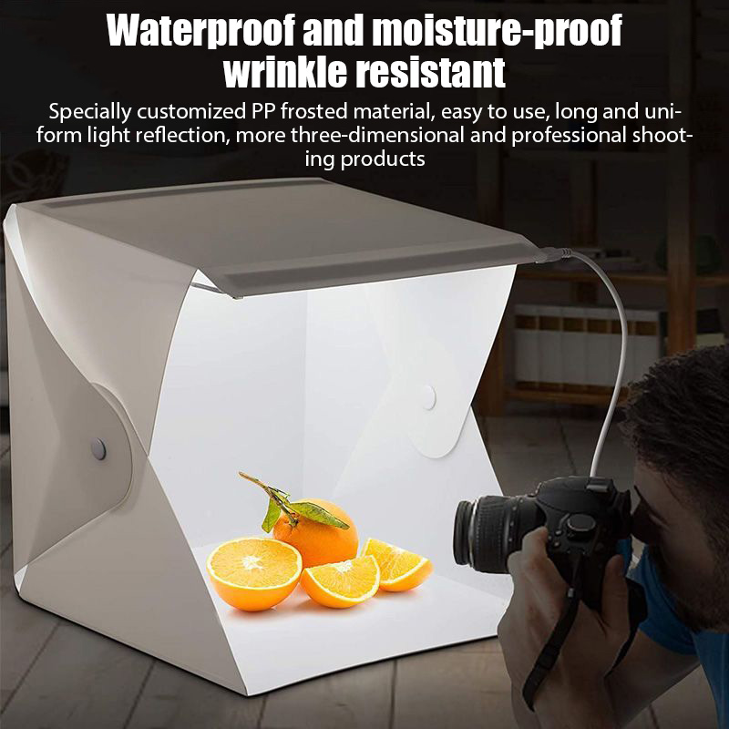 Folding Lightbox Portable Phot - Photography Lighting Meter review and price