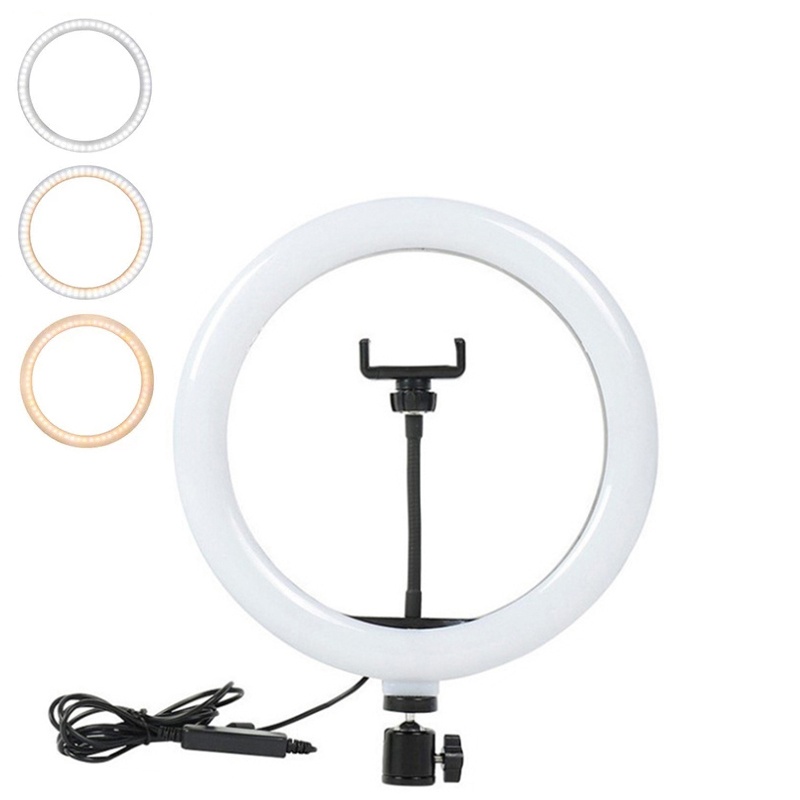 Video Light 16/26/33cm Selfie  - Photography Lighting Continuous review and price