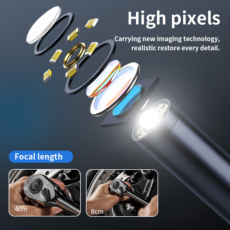 NEW USB Endoscope for OTG Andr - Macro Photography Led Lighting review and price