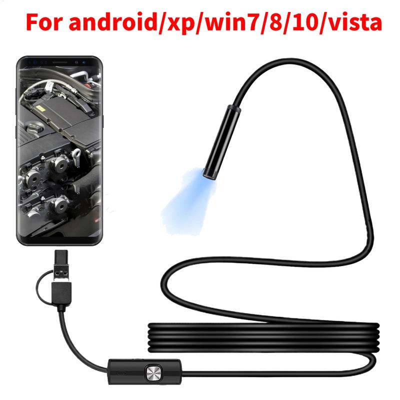 5.5MM TYPE-C Endoscope Camera  - Macro Photography Led Lighting review and price