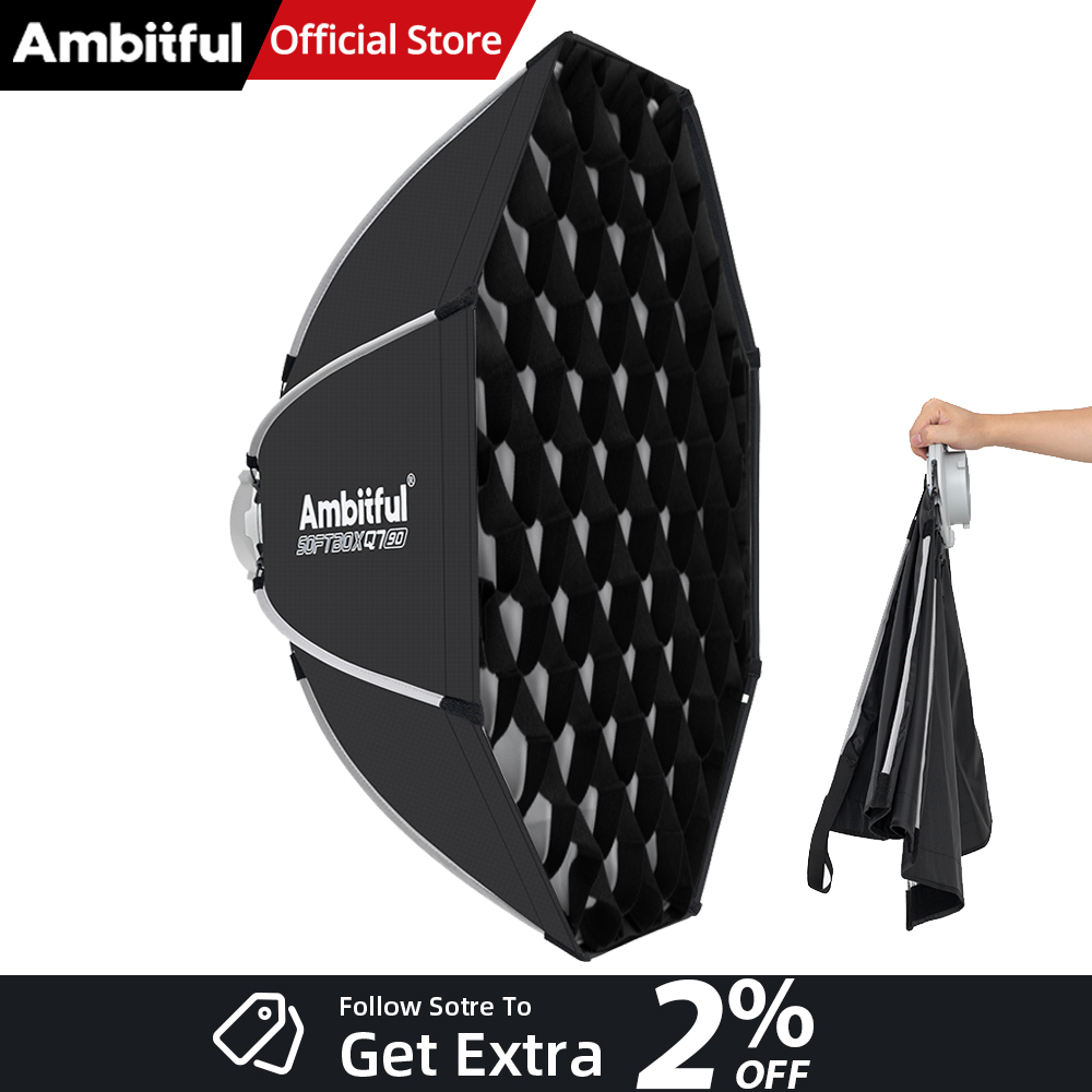 AMBITFUL Q7II 55/65/90cm Bowen - Photography Lighting Mount review and price
