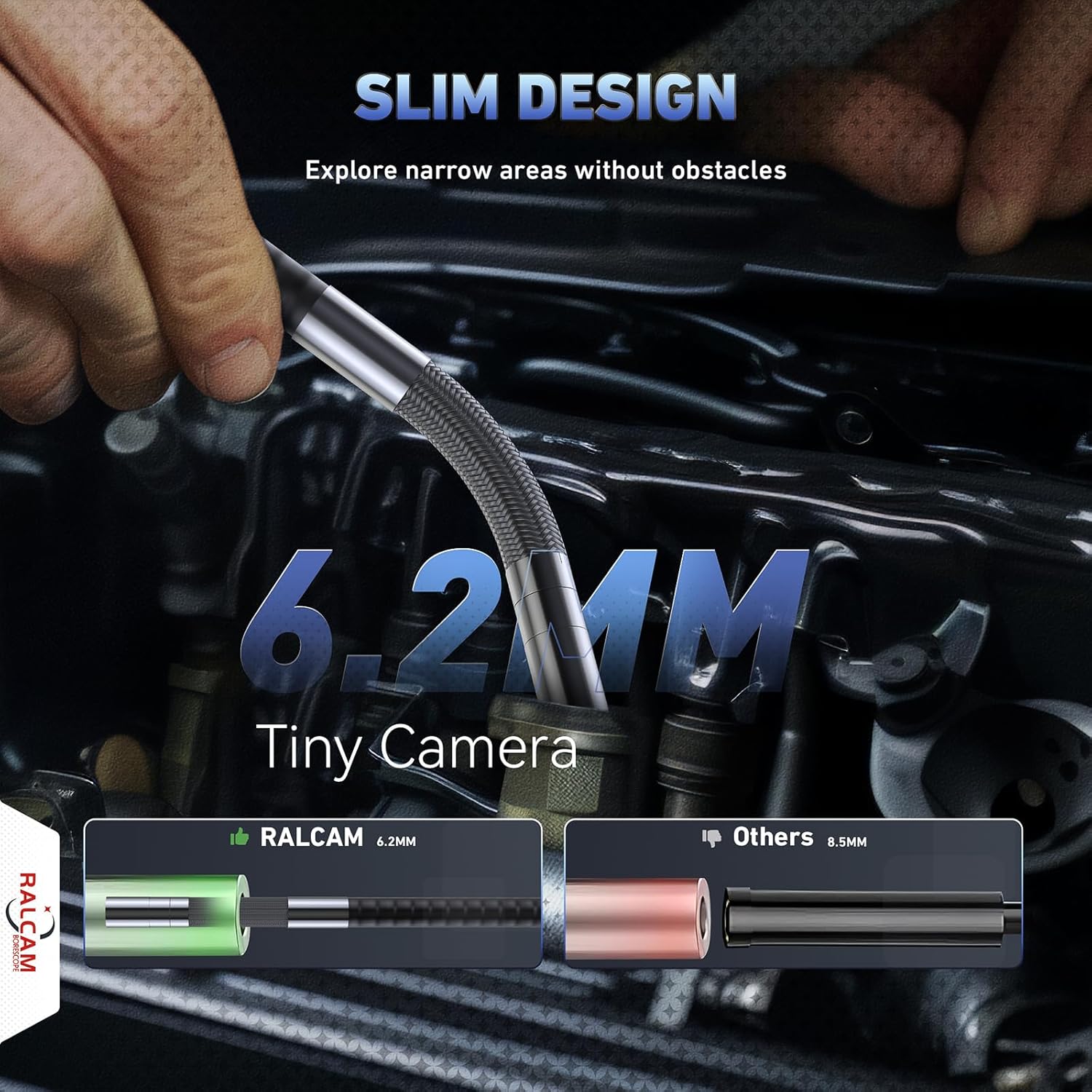 360° Joystick Articulating Bor - Macro Photography Led Lighting review and price