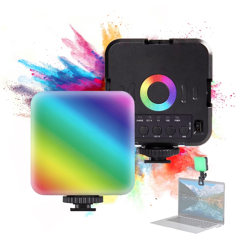 RGB Fill Light Portable LED Ph - Photography Lighting Rgb review and price