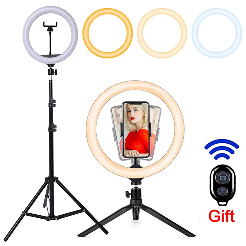 16/26/33cm LED Selfie Ring Lig - Photography Lighting Continuous review and price
