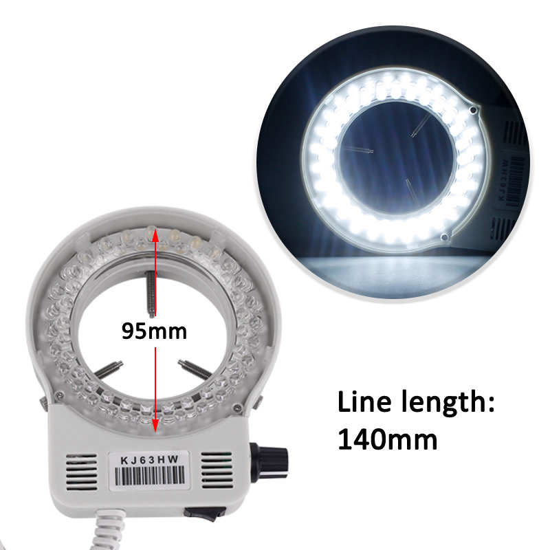56 Microscope LED Ring Light I - Photography Lighting Continuous review and price