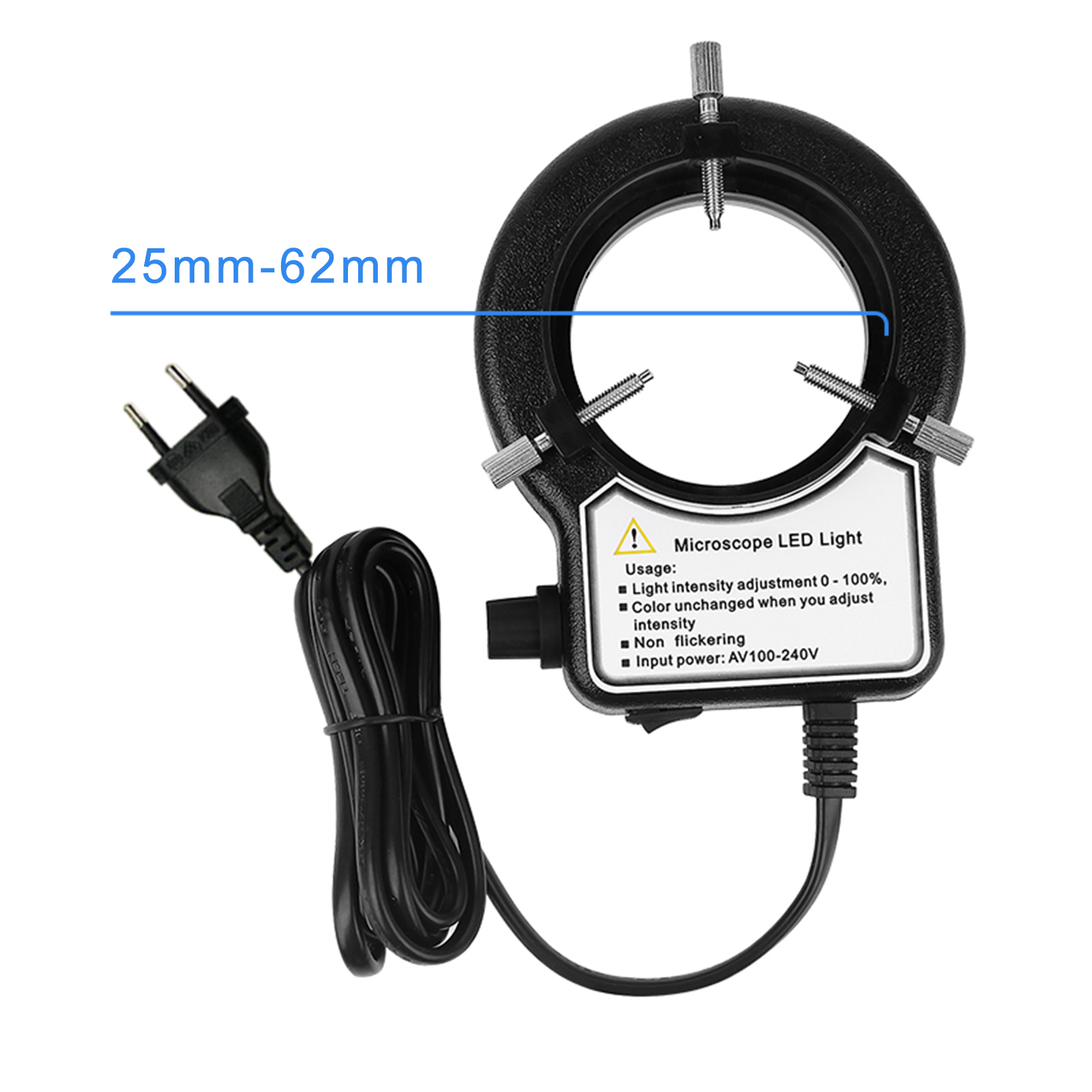 56 Microscope LED Ring Light I - Photography Lighting Continuous review and price