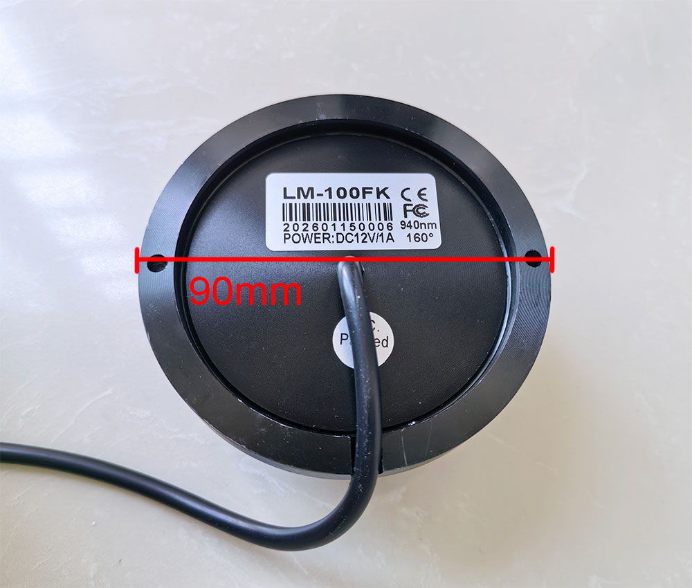 New Indoor Black Invisible IR  - Macro Photography Led Lighting review and price