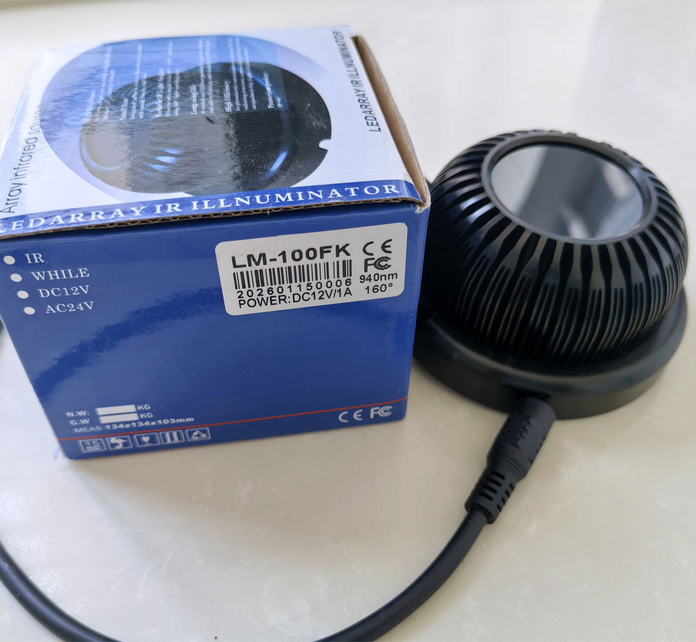 New Indoor Black Invisible IR  - Macro Photography Led Lighting review and price