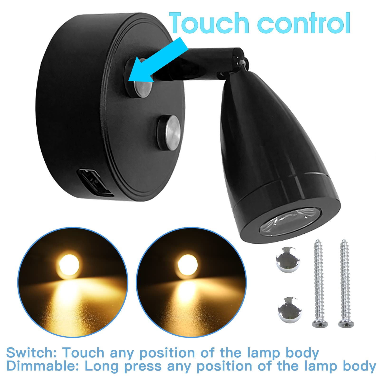 2/1PCS Silver/Black DC 12-24V  - Interior Photography Lighting review and price