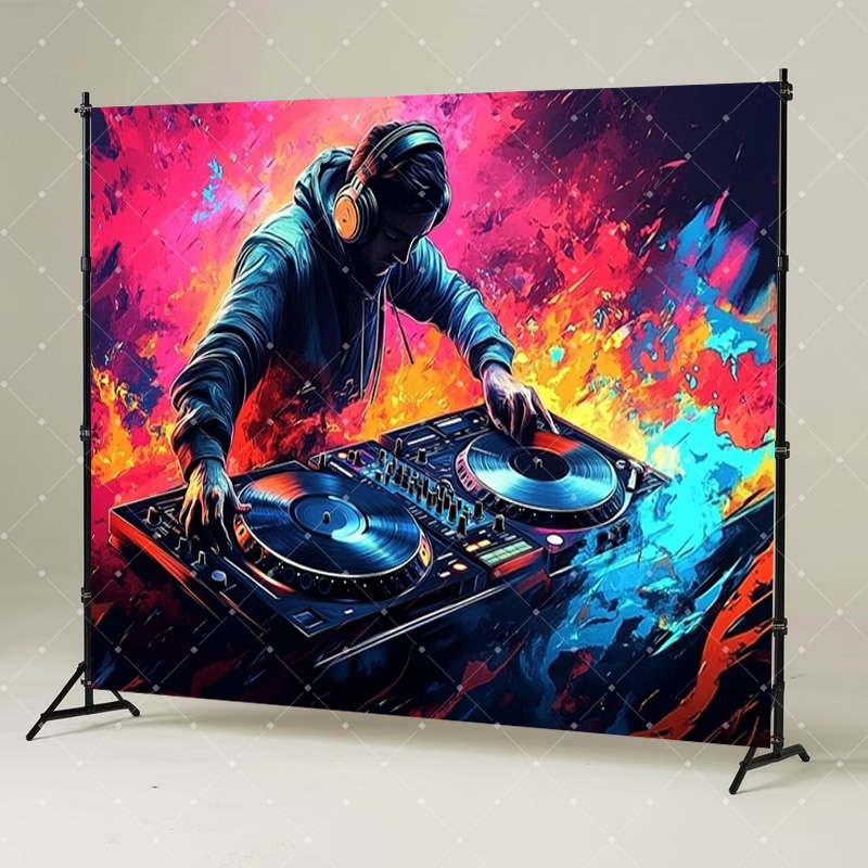Hip Hop Music DJ Party Decorat - Photography Lighting Meter review and price