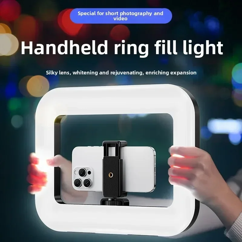 Portable Handheld Ring LED Lig - Photography Lighting Continuous review and price