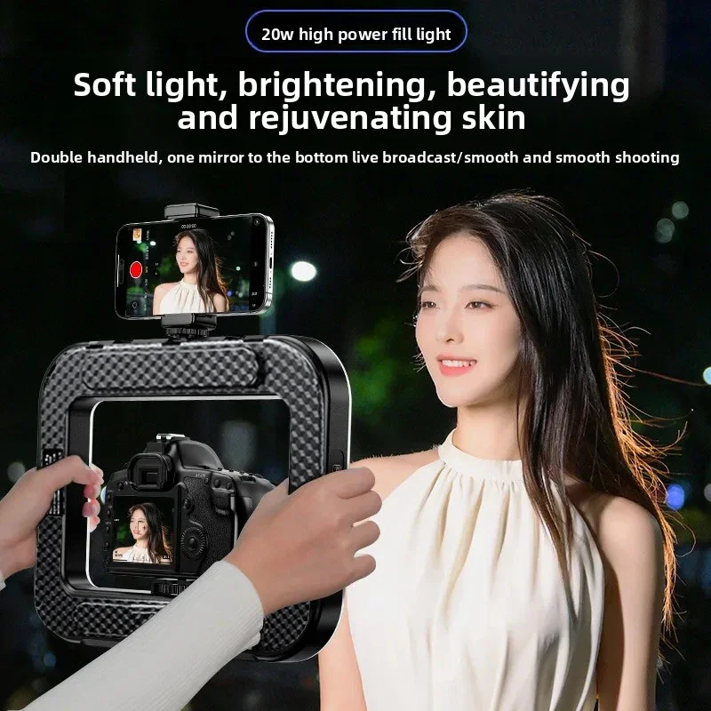 Portable Handheld Ring LED Lig - Photography Lighting Continuous review and price