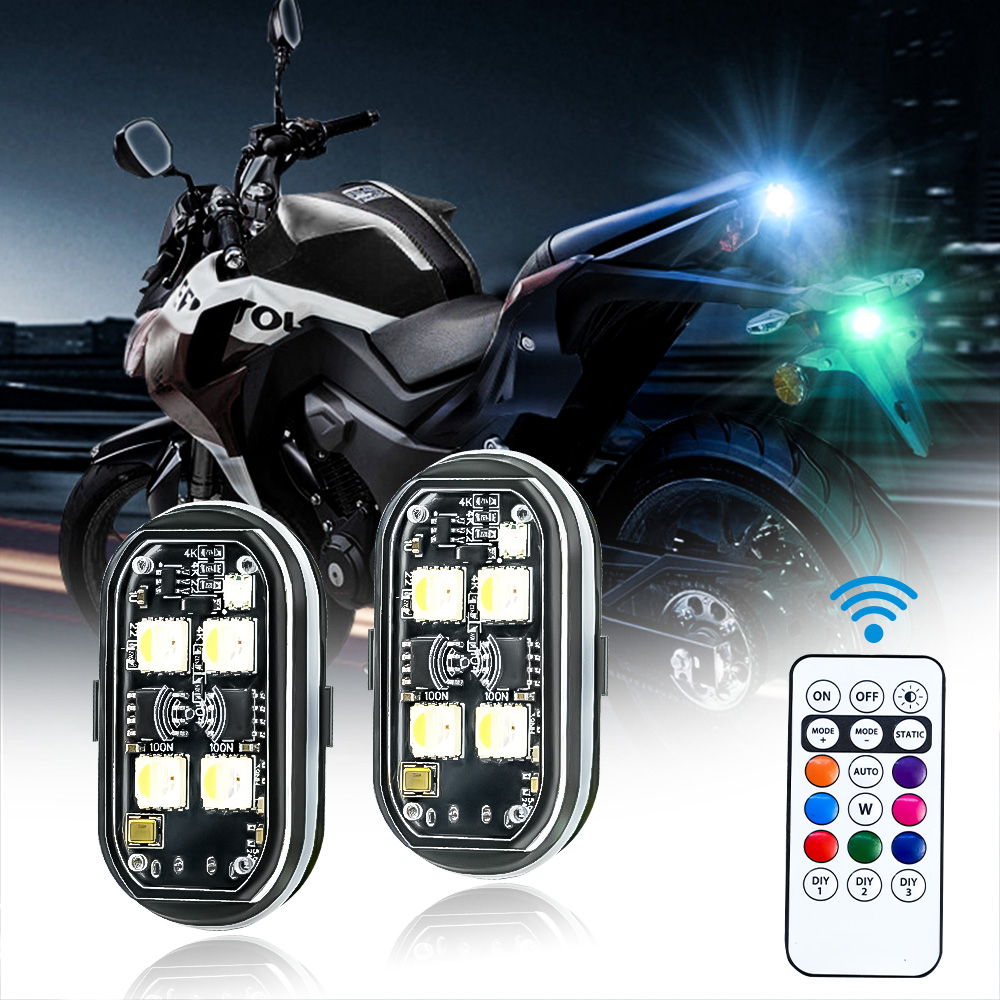2Pc RGB Car Ambient Light, Col - Interior Photography Lighting review and price