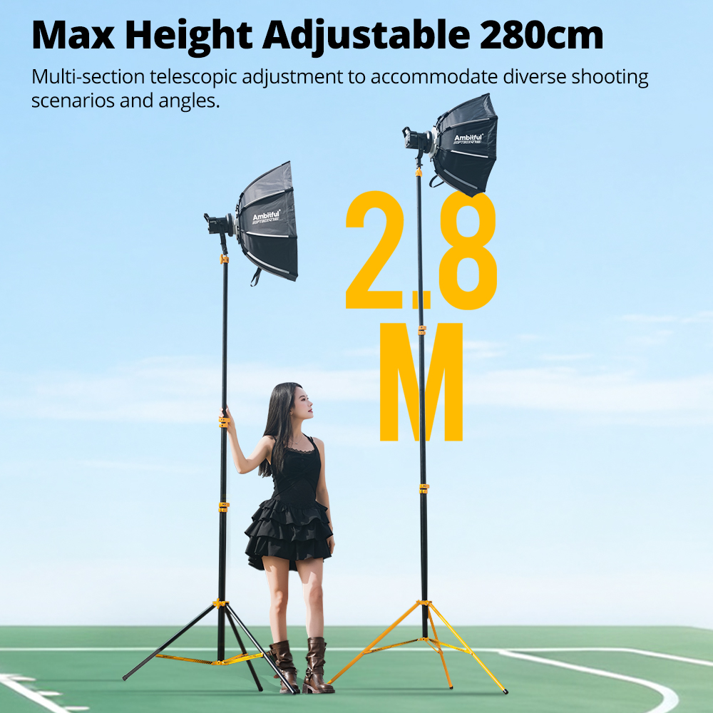 AMBITFUL GM280Y 280cm Professi - Photography Lighting Meter review and price
