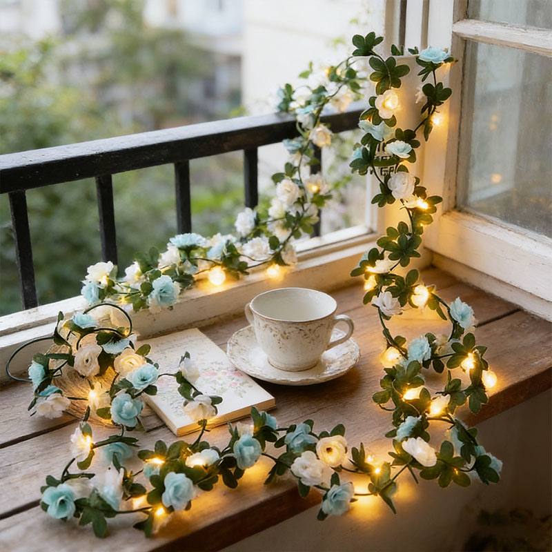 3 Pack (2Flower Vine+1 LED Lig - Flower Photography Led Lighting Pack review and price