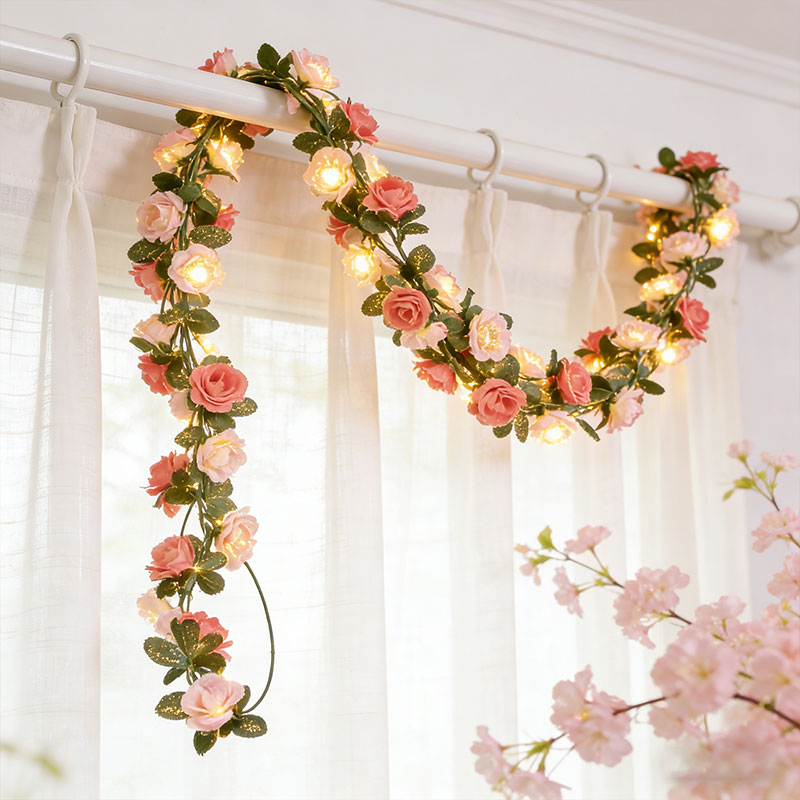 3 Pack (2Flower Vine+1 LED Lig - Flower Photography Led Lighting Pack review and price