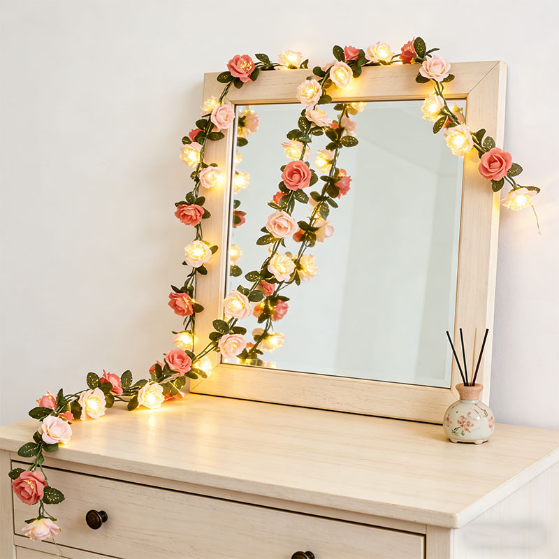 3 Pack (2Flower Vine+1 LED Lig - Flower Photography Led Lighting Pack review and price