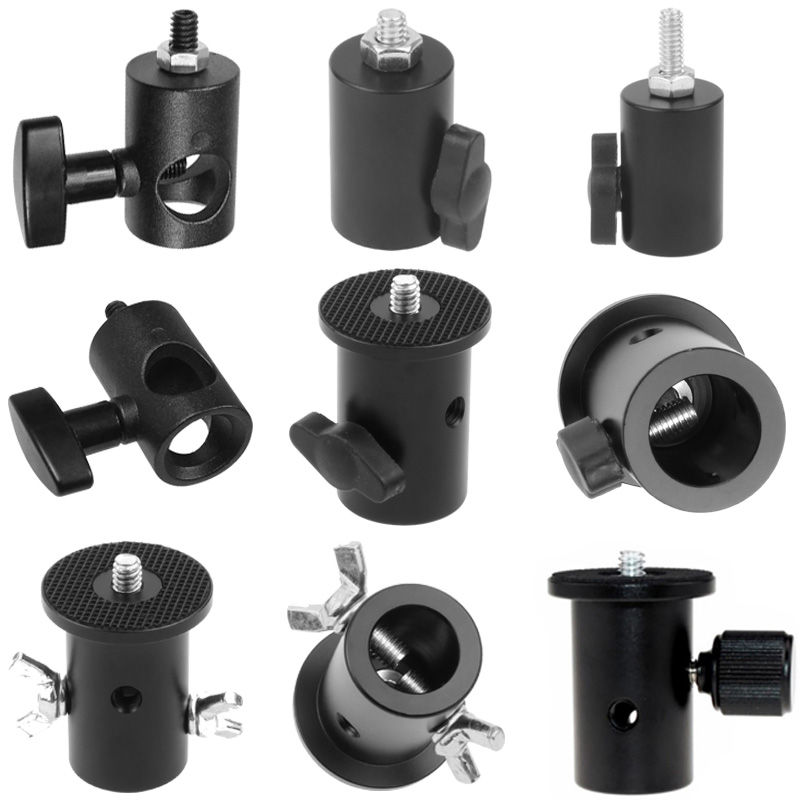 Tripod Light Stand Adapter 1/4 - Photography Lighting Mount review and price