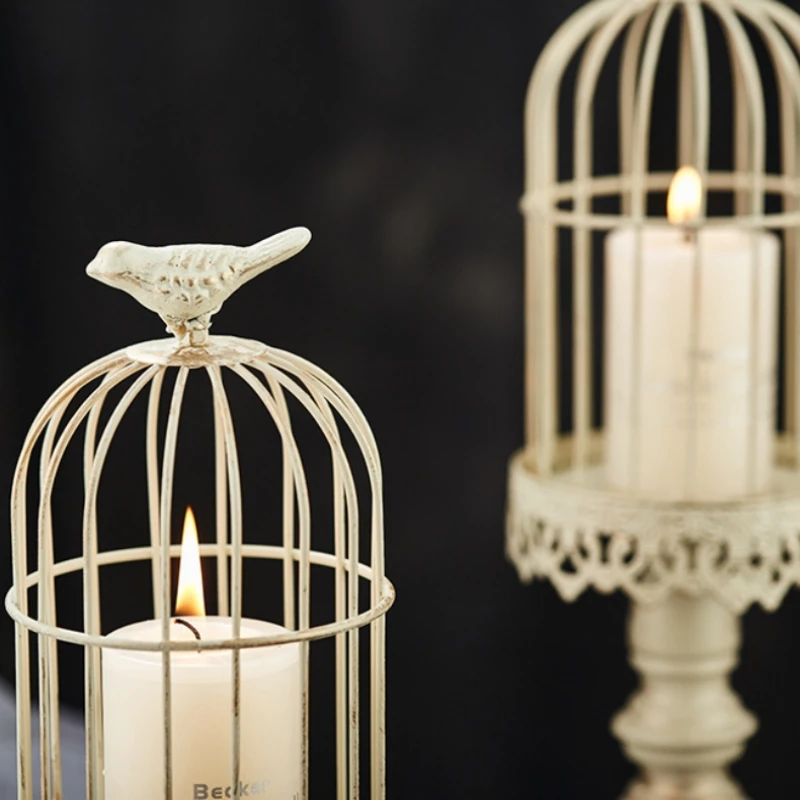 Vintage Birdcage Candle Holder - Photography Lighting Home review and price
