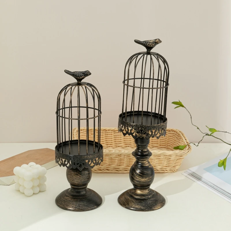 Vintage Birdcage Candle Holder - Photography Lighting Home review and price