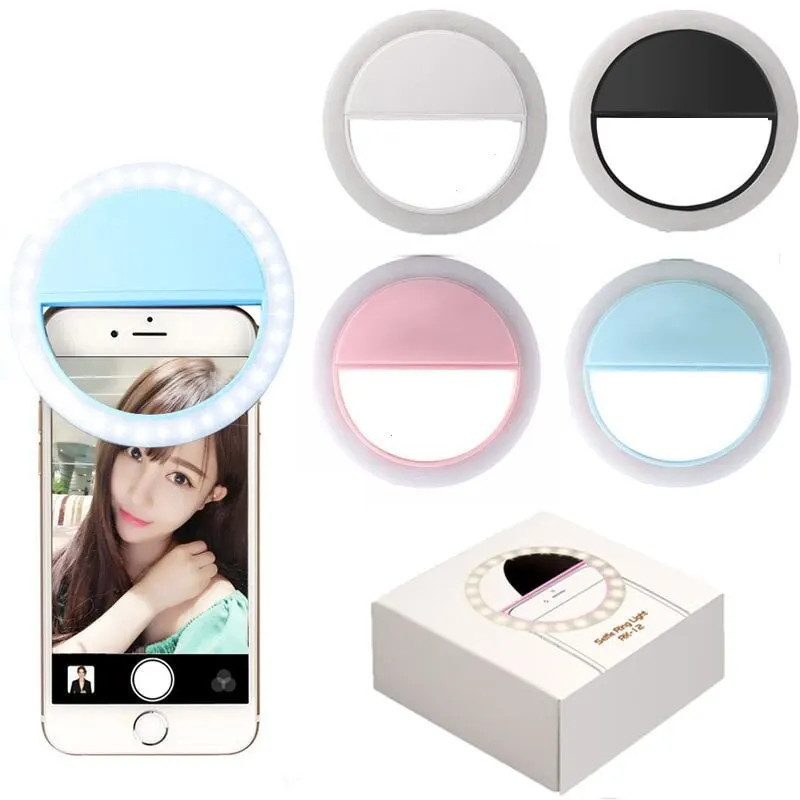 USB Charge Led Selfie Ring Lig - Photography Lighting Continuous review and price