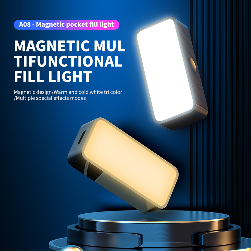 Magnetic Portable Mini Selfie  - Photography Lighting Continuous review and price