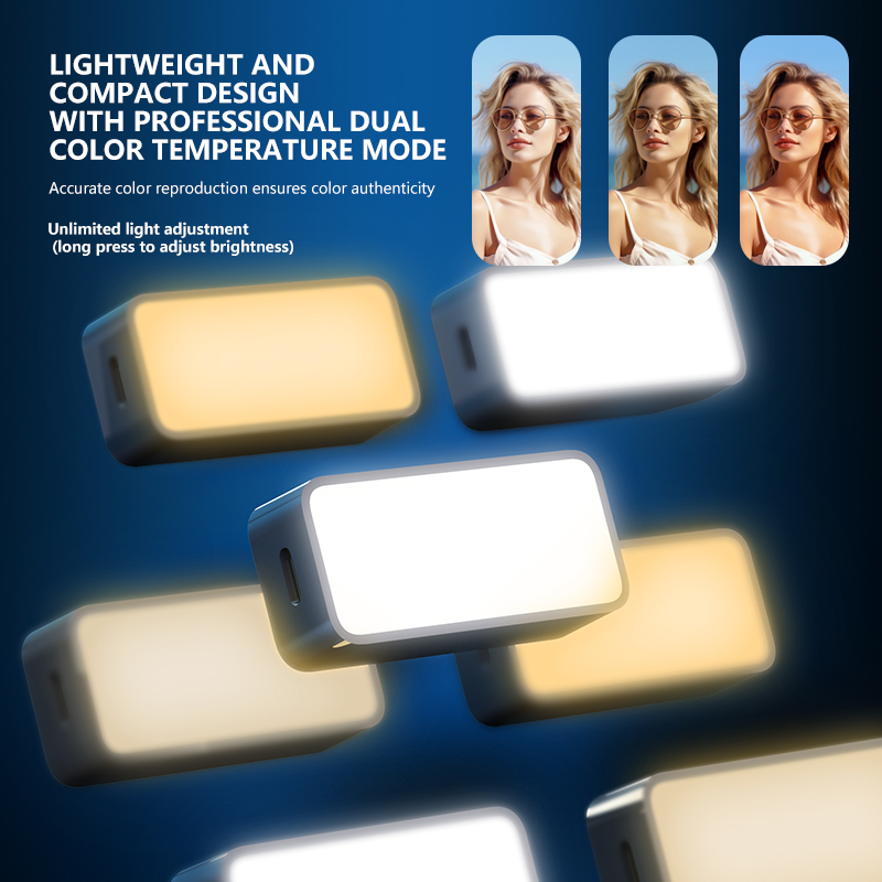 Magnetic Portable Mini Selfie  - Photography Lighting Continuous review and price